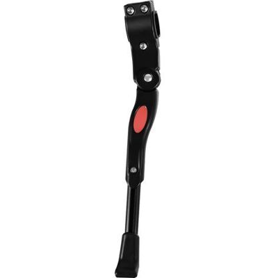 OEM Caballete Lateral Ajustable De Aleación De Aluminio Para Bicicleta, Con Altura Regulable Y Patas De Goma Antideslizantes. Soporte Para Bicicletas De 24 A 27 Pulgadas, Bmx Y De Montaña. Color Negro (70 OEM Caballete Lateral Ajustable De Aleación De Aluminio Para Bicicleta, Con Altura Regulable Y Patas De Goma Antideslizantes. Soporte Para Bicicletas De 24 A 27 Pulgadas, Bmx Y De Montaña. Color Negro (70