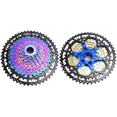 OEM Piñones Libres Para Bicicleta De Montaña, Aleación De Aluminio Ultraligera, Compatibles Con Múltiples Velocidades, 12s 50t Arcoíris OEM Piñones Libres Para Bicicleta De Montaña, Aleación De Aluminio Ultraligera, Compatibles Con Múltiples Velocidades, 12s 50t Arcoíris