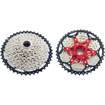 OEM Piñón Libre Para Bicicleta De Montaña, Aleación De Aluminio Ultraligera, Compatible Con Múltiples Velocidades, 10 Velocidades, 42 Dientes, Color Plata. OEM Piñón Libre Para Bicicleta De Montaña, Aleación De Aluminio Ultraligera, Compatible Con Múltiples Velocidades, 10 Velocidades, 42 Dientes, Color Plata.