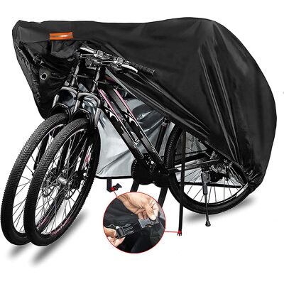 OEM Funda Para Bicicleta 210d - Resistente A La Lluvia, Al Sol, A Los Rayos Uv Y Al Viento - Para Bicicletas Eléctricas De Carretera Y Montaña, Xl-20070110cm OEM Funda Para Bicicleta 210d - Resistente A La Lluvia, Al Sol, A Los Rayos Uv Y Al Viento - Para Bicicletas Eléctricas De Carretera Y Montaña, Xl-20070110cm