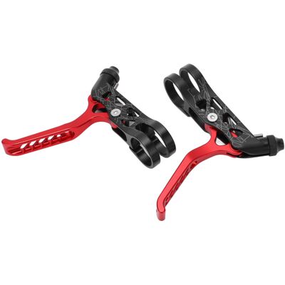 OEM Adecuado Para Manetas De Freno De Bicicleta De Aleación De Aluminio De 22,2 Mm, Color Rojo, Para Bicicletas De Montaña Y De Carretera. OEM Adecuado Para Manetas De Freno De Bicicleta De Aleación De Aluminio De 22,2 Mm, Color Rojo, Para Bicicletas De Montaña Y De Carretera.
