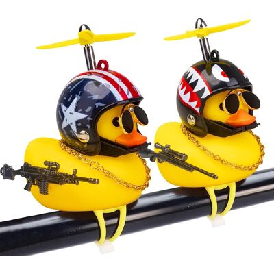 OEM Juego De Decoración Para Coche De 2 Piezas Con Patitos De Goma, Decoración De Salpicadero Con Patito Chirriante, Decoración Para Bicicleta Para Ciclistas, Motociclistas Y Accesorios Para Bicicletas OEM Juego De Decoración Para Coche De 2 Piezas Con Patitos De Goma, Decoración De Salpicadero Con Patito Chirriante, Decoración Para Bicicleta Para Ciclistas, Motociclistas Y Accesorios Para Bicicletas