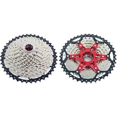 OEM Cassette De Piñón Libre Para Bicicleta De Montaña, Múltiples Opciones De Velocidad, Aleación De Aluminio Ligera. OEM Cassette De Piñón Libre Para Bicicleta De Montaña, Múltiples Opciones De Velocidad, Aleación De Aluminio Ligera.