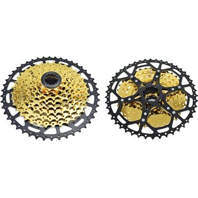 OEM Piñón Libre Para Bicicleta De Montaña, Aleación De Aluminio Ultraligera, Compatible Con Múltiples Velocidades, 9s 46t Dorado OEM Piñón Libre Para Bicicleta De Montaña, Aleación De Aluminio Ultraligera, Compatible Con Múltiples Velocidades, 9s 46t Dorado