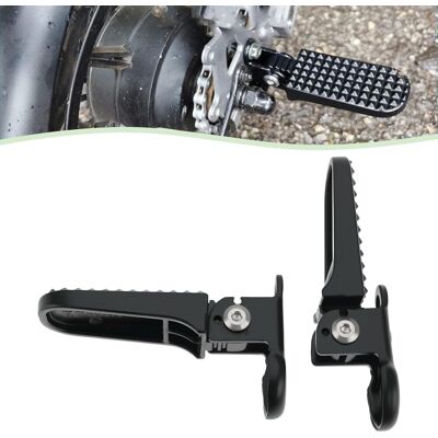 OEM Juego De 2 Reposapiés Para Bicicleta, 112 Mm De Longitud, Pedales De 78 X 37 Mm, Aleación De Aluminio, Antideslizantes, Plegables Para Bicicletas De Montaña. OEM Juego De 2 Reposapiés Para Bicicleta, 112 Mm De Longitud, Pedales De 78 X 37 Mm, Aleación De Aluminio, Antideslizantes, Plegables Para Bicicletas De Montaña.