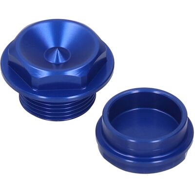 OEM Adecuado Para 2 Tuercas De Buje De Bicicleta De Aleación De Aluminio, M20x1.5, Compatible Con 125-501, 2016-2021, Azul. OEM Adecuado Para 2 Tuercas De Buje De Bicicleta De Aleación De Aluminio, M20x1.5, Compatible Con 125-501, 2016-2021, Azul.