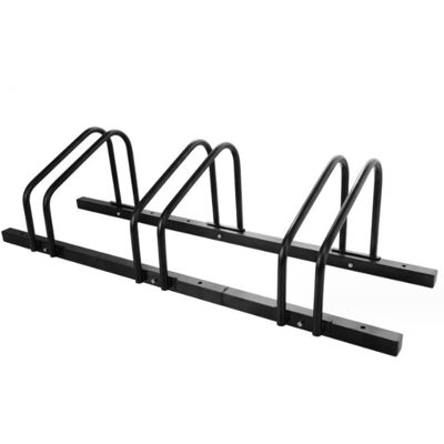 Tonchean - Portabicicletas Expositor De Bicicletas Soportes Múltiples Para Ruedas De Bicicleta De Montaña Para 3 Bicicletas Tonchean - Portabicicletas Expositor De Bicicletas Soportes Múltiples Para Ruedas De Bicicleta De Montaña Para 3 Bicicletas