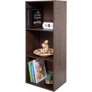 Iris Ohyama - Armadietto, Libreria, Armadietto Con 3 Ripiani, Grande Capacità, Multifunzionale, Solido, Ufficio, Camera Da Letto, Soggiorno - Office Basic Rack Cx-3fn - Marrone Iris Ohyama - Armadietto, Libreria, Armadietto Con 3 Ripiani, Grande Capacità, Multifunzionale, Solido, Ufficio, Camera Da Letto, Soggiorno - Office Basic Rack Cx-3fn - Marrone