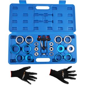 Maxpeedingrods - 21x Crankshaft Camshaft Oil Seal Remover Installer Replace Adapters Tool Kit New Maxpeedingrods - 21x Crankshaft Camshaft Oil Seal Remover Installer Replace Adapters Tool Kit New