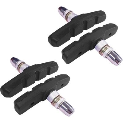 OEM Pastillas De Freno V-brake Para Bicicleta De 60 Mm,2 Pares (4 Piezas),compatibles Con Shimano Tektro Avid Sram,para Llantas De Aluminio OEM Pastillas De Freno V-brake Para Bicicleta De 60 Mm,2 Pares (4 Piezas),compatibles Con Shimano Tektro Avid Sram,para Llantas De Aluminio