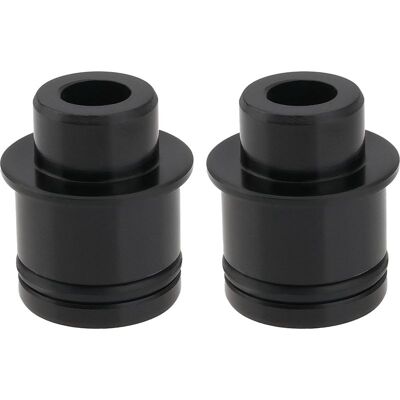 OEM Adaptador De Buje De Eje Pasante De 2 Piezas, Adaptador De Conversión De Horquilla De Liberación Rápida Qr, Compatible Con Hope, Compatible Con Bujes De Eje Pasante Dt Swiss OEM Adaptador De Buje De Eje Pasante De 2 Piezas, Adaptador De Conversión De Horquilla De Liberación Rápida Qr, Compatible Con Hope, Compatible Con Bujes De Eje Pasante Dt Swiss