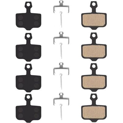 OEM 4 Pares De Pastillas De Freno De Disco Para Bicicleta, Aptas Para Sram Y Avid Elixir (e1, E3, E5, E7, E9, Er, Cr, Xo, Xx, Db1, Db3, Db5) OEM 4 Pares De Pastillas De Freno De Disco Para Bicicleta, Aptas Para Sram Y Avid Elixir (e1, E3, E5, E7, E9, Er, Cr, Xo, Xx, Db1, Db3, Db5)