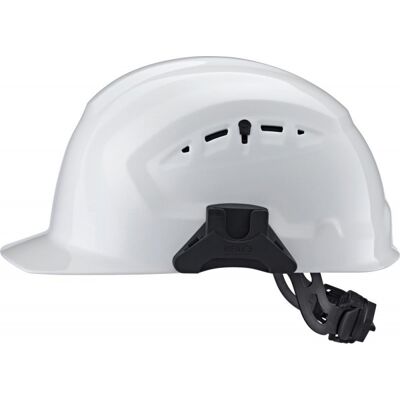 Casco CrossGuard de Schuberth - Ajustable, Blanco, EN 397 Casco CrossGuard de Schuberth - Ajustable, Blanco, EN 397