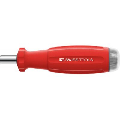 Llave dinamométrica PB Swiss Tools - 0,4-20 Nm con portapuntas Llave dinamométrica PB Swiss Tools - 0,4-20 Nm con portapuntas