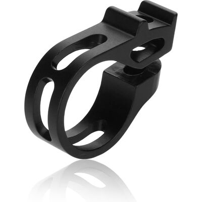 OEM Cadena De Sillín De Bicicleta De Aluminio,collarín De Cambio,cambio De Marchas Para Bicicleta,22,2 Mm De Diámetro,negro OEM Cadena De Sillín De Bicicleta De Aluminio,collarín De Cambio,cambio De Marchas Para Bicicleta,22,2 Mm De Diámetro,negro