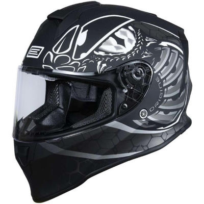 OEM Casco Origine Dinamo Kids Fighter Negro Titanio Mate Yl OEM Casco Origine Dinamo Kids Fighter Negro Titanio Mate Yl