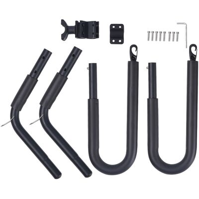 OEM 1 Portatablas De Surf Para Bicicleta, Se Fija A La Tija Del Sillín, Aluminio Negro, Compatible Con Todas Las Bicicletas, Para Desplazamientos Urbanos Y Zonas De Surf. OEM 1 Portatablas De Surf Para Bicicleta, Se Fija A La Tija Del Sillín, Aluminio Negro, Compatible Con Todas Las Bicicletas, Para Desplazamientos Urbanos Y Zonas De Surf.