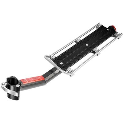 OEM Soporte Retráctil Para Tija De Sillín Trasera De Cuadro De Bicicleta De Aleación De Aluminio, Portaequipajes Trasero Para Bicicleta, Portabicicletas OEM Soporte Retráctil Para Tija De Sillín Trasera De Cuadro De Bicicleta De Aleación De Aluminio, Portaequipajes Trasero Para Bicicleta, Portabicicletas