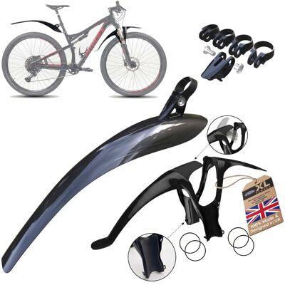 OEM Juego De Guardabarros Crud Enduro Dh Para Bicicleta De 26/27.5/29 Pulgadas (delantero + Trasero) OEM Juego De Guardabarros Crud Enduro Dh Para Bicicleta De 26/27.5/29 Pulgadas (delantero + Trasero)