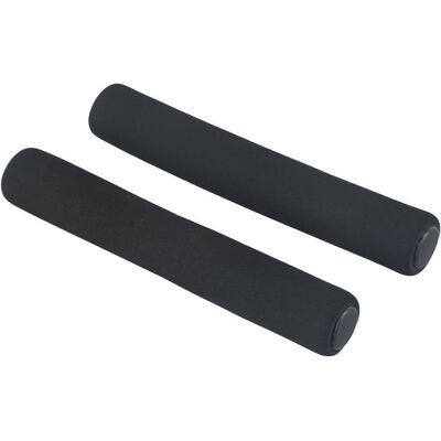 OEM Puños De Manillar De Gomaespuma Antideslizantes Para Bicicleta - Cómodos Para Pedalear - Material Amortiguador - Juego De 2 - Negro OEM Puños De Manillar De Gomaespuma Antideslizantes Para Bicicleta - Cómodos Para Pedalear - Material Amortiguador - Juego De 2 - Negro