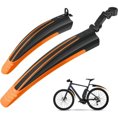 OEM Juego De Guardabarros Para Bicicleta De Montaña, Guardabarros Portátiles Y Ajustables Para Ruedas Delanteras Y Traseras (naranja) OEM Juego De Guardabarros Para Bicicleta De Montaña, Guardabarros Portátiles Y Ajustables Para Ruedas Delanteras Y Traseras (naranja)