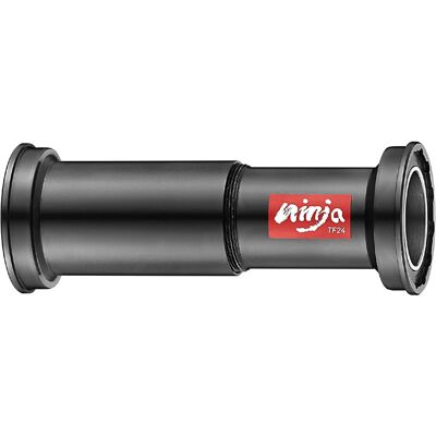 Token Ninja Trek BB90/BB95 Eje 24mm Cesta - Negro Token Ninja Trek BB90/BB95 Eje 24mm Cesta - Negro