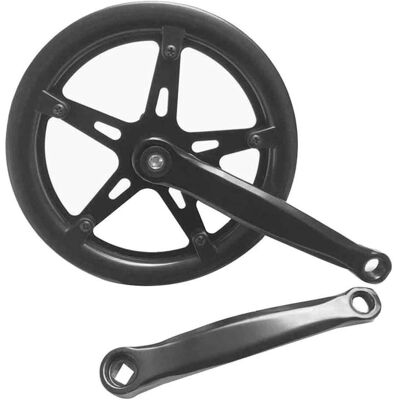 OEM Juego De Bielas, 46 Dientes, Acero, Brazo De Biela De 170 Mm, Bicicleta De Carretera OEM Juego De Bielas, 46 Dientes, Acero, Brazo De Biela De 170 Mm, Bicicleta De Carretera