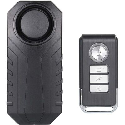 DPZO Alarma Para Bicicleta, Sistema Antirrobo Para Motocicletas Y Vehículos Con Control Remoto, 113 Db De Potencia (paquete De 1) DPZO Alarma Para Bicicleta, Sistema Antirrobo Para Motocicletas Y Vehículos Con Control Remoto, 113 Db De Potencia (paquete De 1)