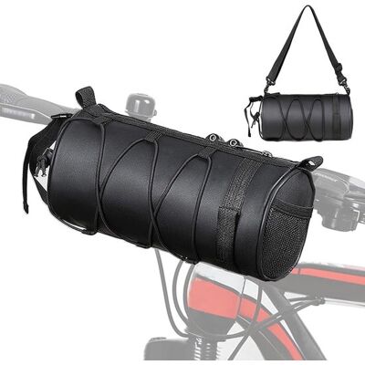 OEM Bolsa Para Bicicleta, Bolsa Para Manillar, Bolsa Para Cuadro, 5 Litros, Bolsa Impermeable, Mtb, Bolsa De Hombro, 23,51111 Cm, Negra OEM Bolsa Para Bicicleta, Bolsa Para Manillar, Bolsa Para Cuadro, 5 Litros, Bolsa Impermeable, Mtb, Bolsa De Hombro, 23,51111 Cm, Negra