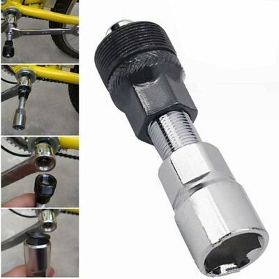 OEM Extractor De Bielas, Llave Para Bielas, Mantenimiento De Bicicleta, Extractor De Eje De Pedalier, Universal, Acero, Plateado Con Negro OEM Extractor De Bielas, Llave Para Bielas, Mantenimiento De Bicicleta, Extractor De Eje De Pedalier, Universal, Acero, Plateado Con Negro