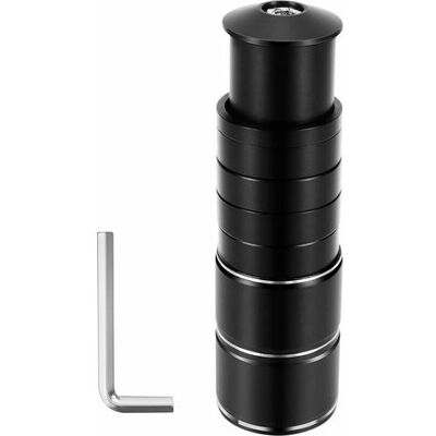 OEM Adaptador De Altura Para Manillar De Bicicleta, Potencias De 28,6 Mm, Extensión De Tubo De Dirección De Aluminio Para Bicicleta OEM Adaptador De Altura Para Manillar De Bicicleta, Potencias De 28,6 Mm, Extensión De Tubo De Dirección De Aluminio Para Bicicleta