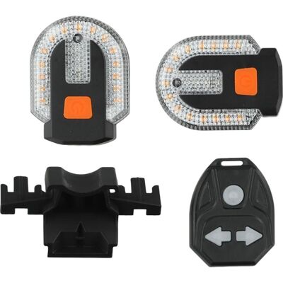 OEM Luces De Señalización Para Bicicleta, Luz Trasera Para Bicicleta Con Indicadores Izquierdo Y Derecho Para Ciclismo, Ciclismo De Montaña, Reparto, Senderismo Y Uso Para Personas Mayores, Alimentada Por OEM Luces De Señalización Para Bicicleta, Luz Trasera Para Bicicleta Con Indicadores Izquierdo Y Derecho Para Ciclismo, Ciclismo De Montaña, Reparto, Senderismo Y Uso Para Personas Mayores, Alimentada Por