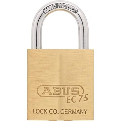 Abus Cerradura de Latón EC 75 30mm - Doble Cierre Abus Cerradura de Latón EC 75 30mm - Doble Cierre
