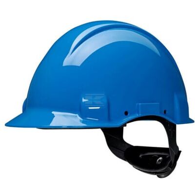 Casco De Seguridad G3001 Pomo Giratorio Azul 3m G31nuvbb Casco De Seguridad G3001 Pomo Giratorio Azul 3m G31nuvbb