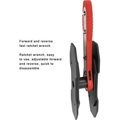 OEM Caliper Wrench - Brake Piston Spreader Tool - For Floating And Fixed Calipers - Carbon Steel - 360° Ratchet Adjustment - 1 Piece OEM Caliper Wrench - Brake Piston Spreader Tool - For Floating And Fixed Calipers - Carbon Steel - 360° Ratchet Adjustment - 1 Piece