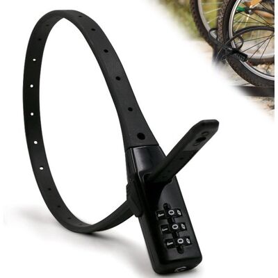 OEM Dailygoody - Candado Para Bicicleta Con Código De 3 Dígitos - Candado De Cable Ligero Y Seguro Para Bicicleta Y Casco OEM Dailygoody - Candado Para Bicicleta Con Código De 3 Dígitos - Candado De Cable Ligero Y Seguro Para Bicicleta Y Casco