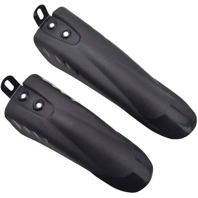 OEM Juego De Guardabarros Para Bicicleta - Protectores De Ruedas - Protege Tu Bicicleta - Ajuste Regulable - De 12 A 20 Pulgadas - Negro OEM Juego De Guardabarros Para Bicicleta - Protectores De Ruedas - Protege Tu Bicicleta - Ajuste Regulable - De 12 A 20 Pulgadas - Negro