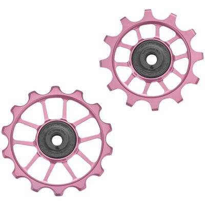 OEM Tk1724 Shimano/sram 11s Y 12s Para Carretera - Rosa OEM Tk1724 Shimano/sram 11s Y 12s Para Carretera - Rosa