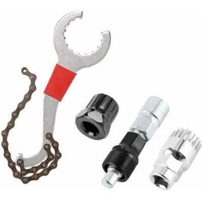 OEM Kit De Herramientas Para Desmontar Casetes De Cambio De Bicicleta Kit Multifuncional De Reparación Con Llave De Cadena Herramientas De Desmontaje Compatibles Para Bielas, Cadena Y Eje De 5 A 11 Veloci OEM Kit De Herramientas Para Desmontar Casetes De Cambio De Bicicleta Kit Multifuncional De Reparación Con Llave De Cadena Herramientas De Desmontaje Compatibles Para Bielas, Cadena Y Eje De 5 A 11 Veloci