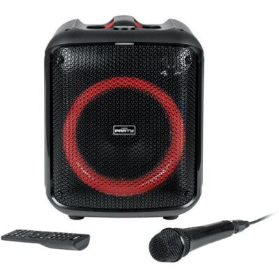 Bigben Partybthpmax - Altavoz Luminoso Sin Cables - Bluetooth 5.3 - 200w - Usb, Sd, Aux-in - Microfono Con Filo (ideal Para Karaoke) Bigben Partybthpmax - Altavoz Luminoso Sin Cables - Bluetooth 5.3 - 200w - Usb, Sd, Aux-in - Microfono Con Filo (ideal Para Karaoke)