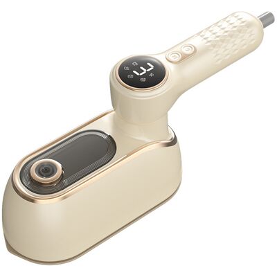OEM Plancha De Vapor Portátil De Viaje De 1200 W Con 4 Modos, Pantalla Lcd, Calentamiento Rápido En 10 Segundos, Mango Giratorio De 180°, Potente Antiarrugas, Ideal Para El Hogar, Dormitorio, Viajes, Colo OEM Plancha De Vapor Portátil De Viaje De 1200 W Con 4 Modos, Pantalla Lcd, Calentamiento Rápido En 10 Segundos, Mango Giratorio De 180°, Potente Antiarrugas, Ideal Para El Hogar, Dormitorio, Viajes, Colo