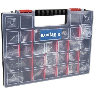 Cofan Maletin Surtido A.elastico Din-1481 , Maletín Con 25 Medidas . Para Mejor Surtido De Ellos. Varios Largos Y Las Métricas Mas Usuales. Cofan Maletin Surtido A.elastico Din-1481 , Maletín Con 25 Medidas . Para Mejor Surtido De Ellos. Varios Largos Y Las Métricas Mas Usuales.
