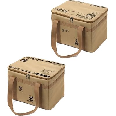 OEM Bolsa Táctica De Almacenamiento Para Camping, Material Impermeable, Acceso Mejorado, Color Caqui, 42 Litros. OEM Bolsa Táctica De Almacenamiento Para Camping, Material Impermeable, Acceso Mejorado, Color Caqui, 42 Litros.