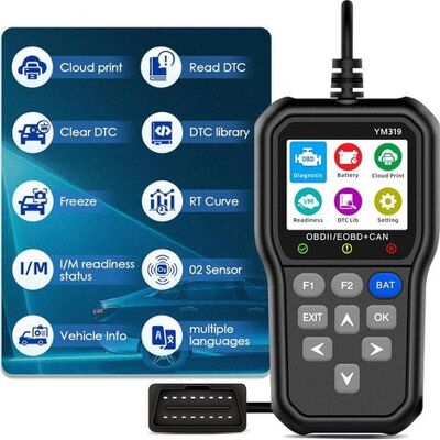 OEM Lector De Códigos Obd-ii – Maletín De Diagnóstico Para Automóviles – Pantalla Hd Ips – 13 Idiomas – Lee Y Borra Códigos De Falla Del Motor OEM Lector De Códigos Obd-ii – Maletín De Diagnóstico Para Automóviles – Pantalla Hd Ips – 13 Idiomas – Lee Y Borra Códigos De Falla Del Motor