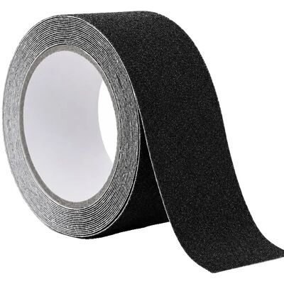OEM Cinta Antideslizante, Impermeable, De Fácil Instalación, Negra-a, 25 Mm, 5 M-b OEM Cinta Antideslizante, Impermeable, De Fácil Instalación, Negra-a, 25 Mm, 5 M-b