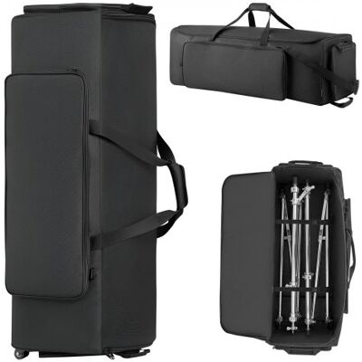 OEM Bolsa De Transporte Para Herrajes De Batería, 90 X 35 X 32 Cm, Funda Para Hardware De Batería Con Ruedas Correa De Hombro, 1680d Impermeable Antichoque, Para Soportes Pedal Accesorios, Negro OEM Bolsa De Transporte Para Herrajes De Batería, 90 X 35 X 32 Cm, Funda Para Hardware De Batería Con Ruedas Correa De Hombro, 1680d Impermeable Antichoque, Para Soportes Pedal Accesorios, Negro