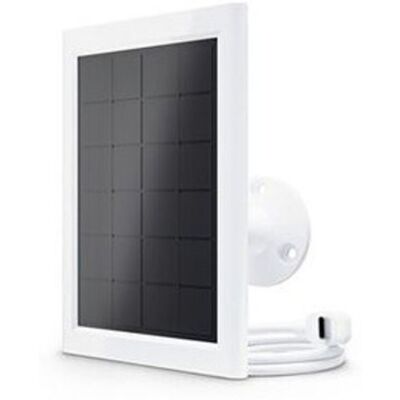 Panel Solar Arlo Vma6600-10000s Para Cámara Arlo Blanco, Con Montaje Pivotante Orientable Panel Solar Arlo Vma6600-10000s Para Cámara Arlo Blanco, Con Montaje Pivotante Orientable
