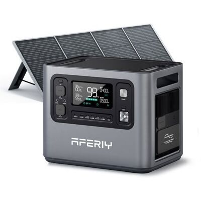 OEM Estación Eléctrica Portátil - Aferiy - P280 - 2800w 2028wh - Batería Nómada Con Panel Solar De 200w - Carga En 1,5h OEM Estación Eléctrica Portátil - Aferiy - P280 - 2800w 2028wh - Batería Nómada Con Panel Solar De 200w - Carga En 1,5h