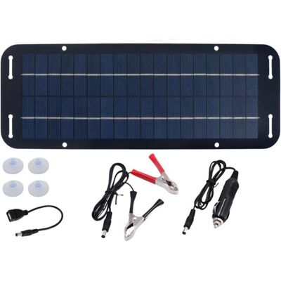 OEM Panel Solar Plegable Con Celdas Solares Y Batería Recargable De 18 V, Protección Ip65 Y Conexión Usb, Remolques, Motos De Nieve Y Barcos OEM Panel Solar Plegable Con Celdas Solares Y Batería Recargable De 18 V, Protección Ip65 Y Conexión Usb, Remolques, Motos De Nieve Y Barcos