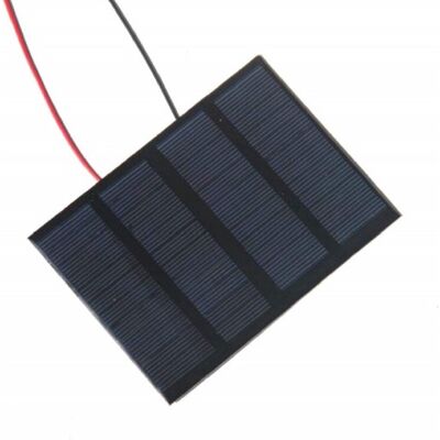 OEM Dailygoody - Mini Panel Solar - 12 V 1,5 W - Alta Eficiencia - Compacto OEM Dailygoody - Mini Panel Solar - 12 V 1,5 W - Alta Eficiencia - Compacto